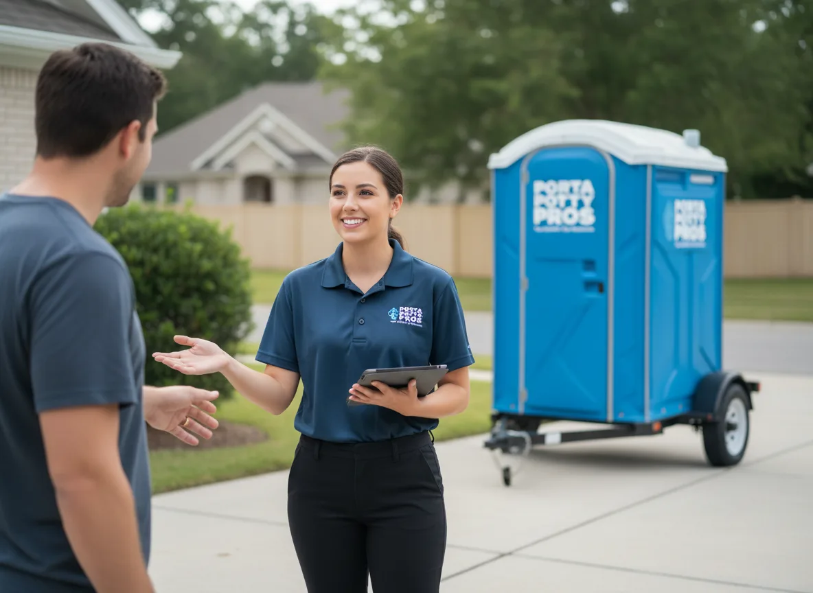 Porta Potty Rental Nenana, AK FAQs